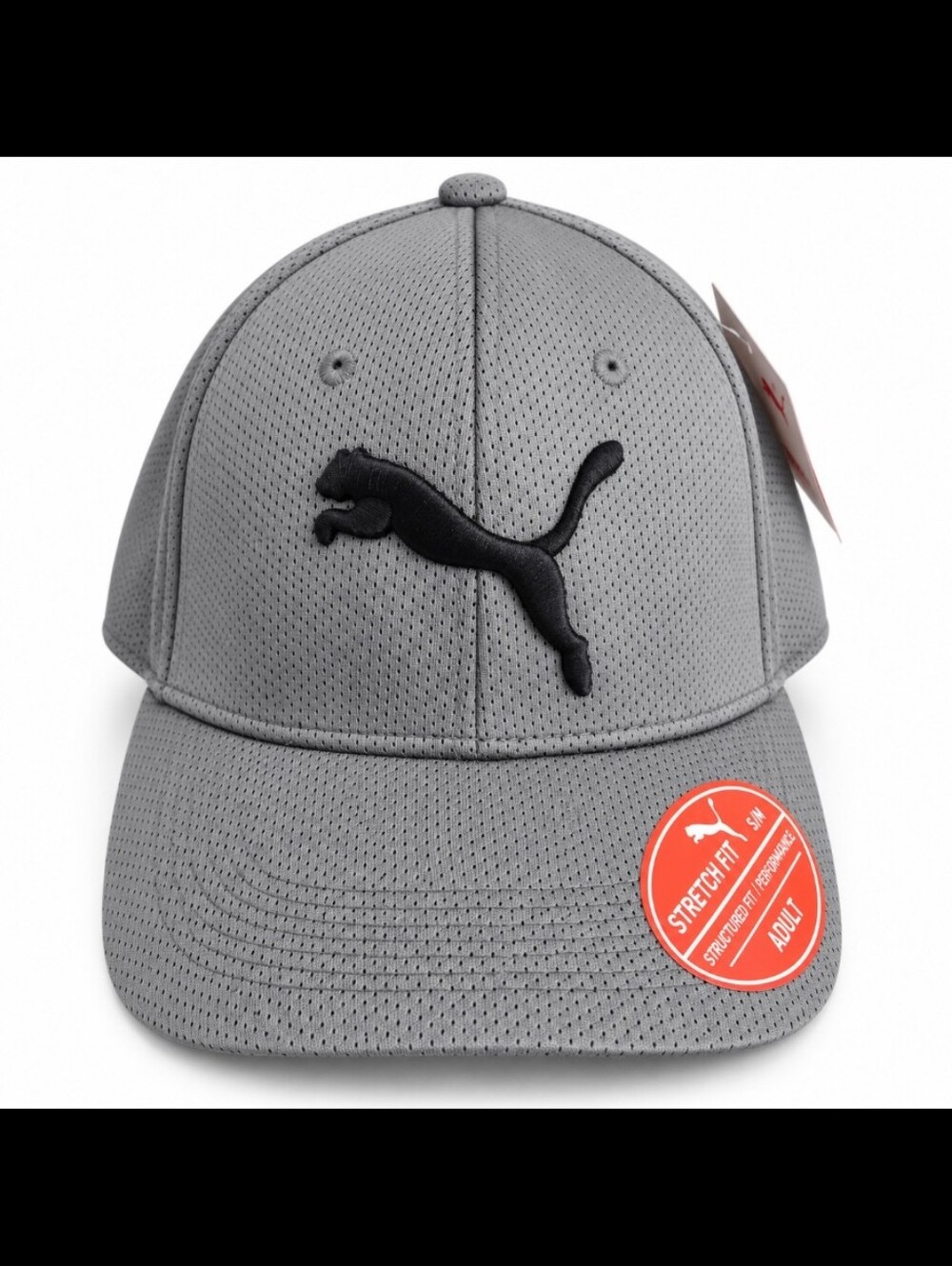 Puma Evercat Icon Stretch Fit Micro-Mesh Baseball Cap-Hat Men  size S/M